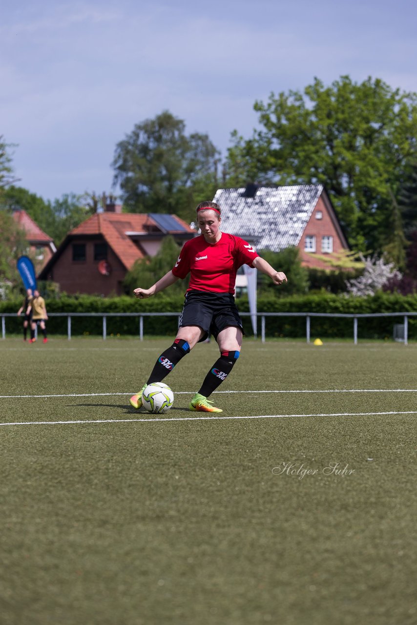 Bild 94 - B-Juniorinnen Pokalfinale SV Henstedt Ulzburg - SG Holstein Sued : 2:0